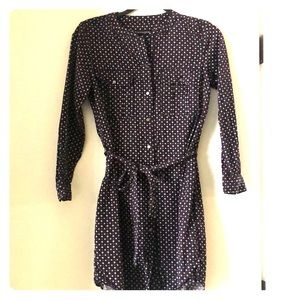 Banana republic shirt dress